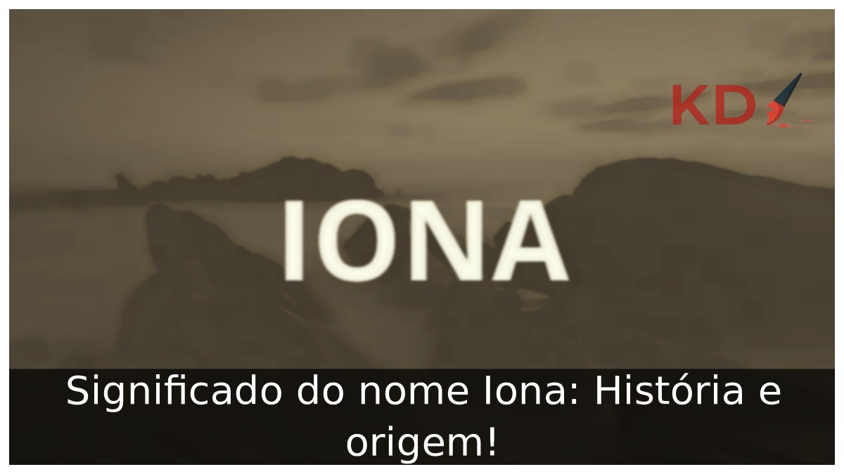 Significado do nome Iona: História e origem!