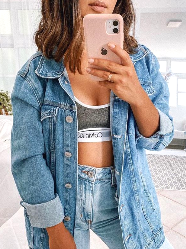Jaqueta jeans