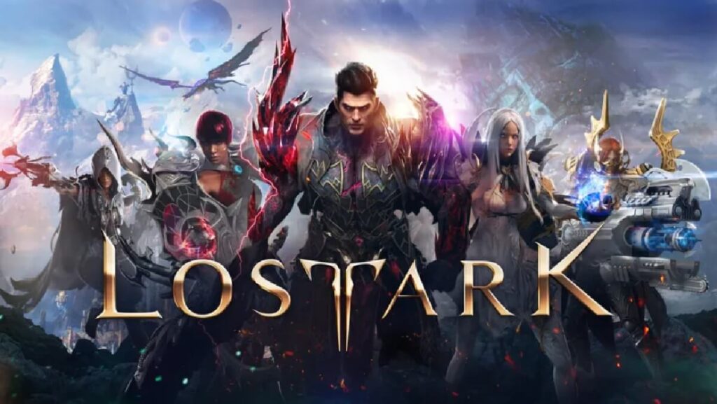 +33 Jogos para PC: Os melhores de 2023! 2 Banner do jogo mostrando alguns personagens principais, todos com seus poderes.