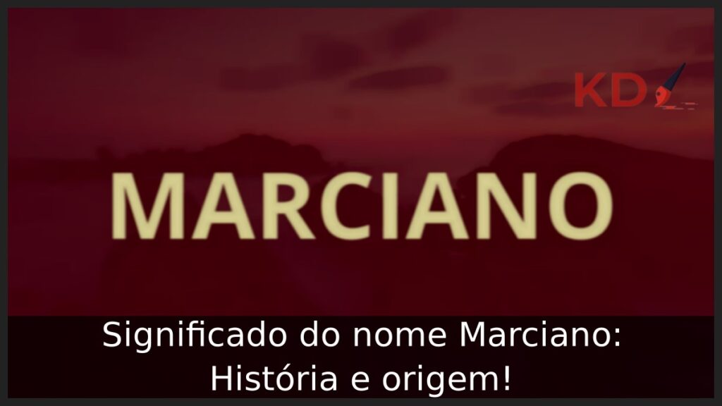 Significado do nome Marciano: História e origem!
