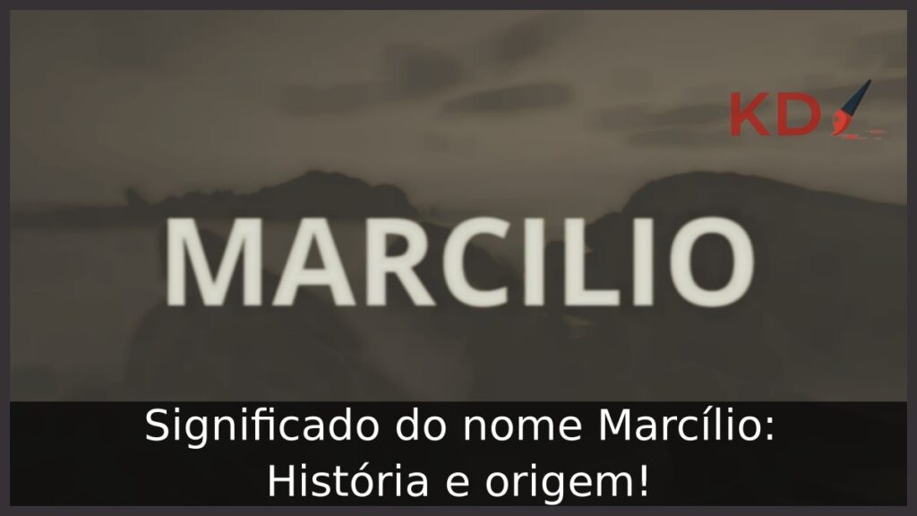 Significado do nome Marcílio: História e origem!
