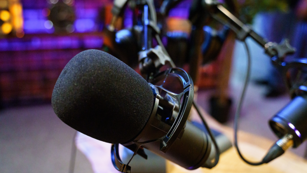 Nomes para podcast, mais de 500 inspirações incríveis! 2 Microfone para podcast