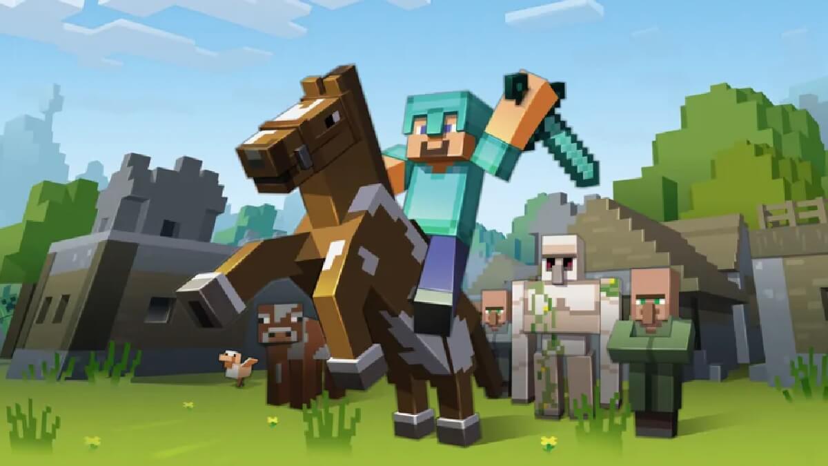 comandos do Minecraft.