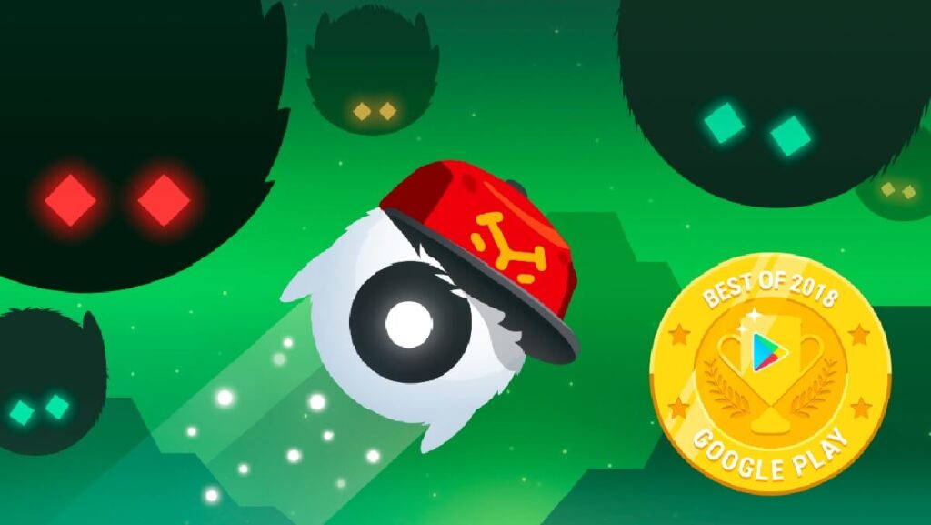 Imagem do jogo mostrando alguns personagens enimados.