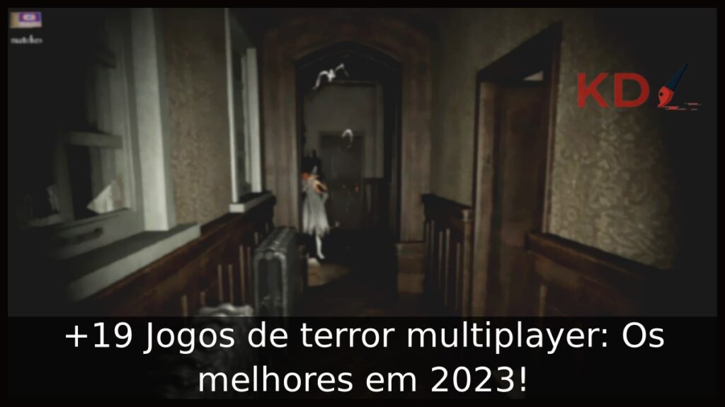 jogos de terror multiplayer.