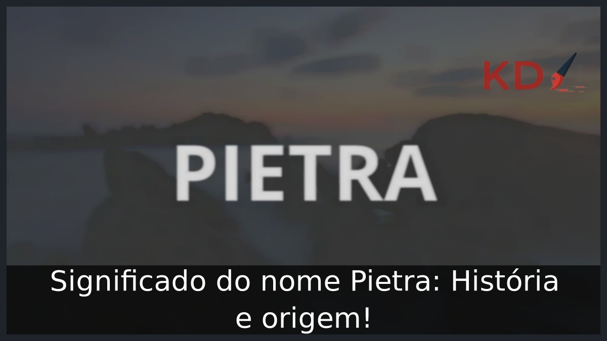 Significado do nome Pietra: História e origem! 9 Significado do nome Pietra: História e origem!
