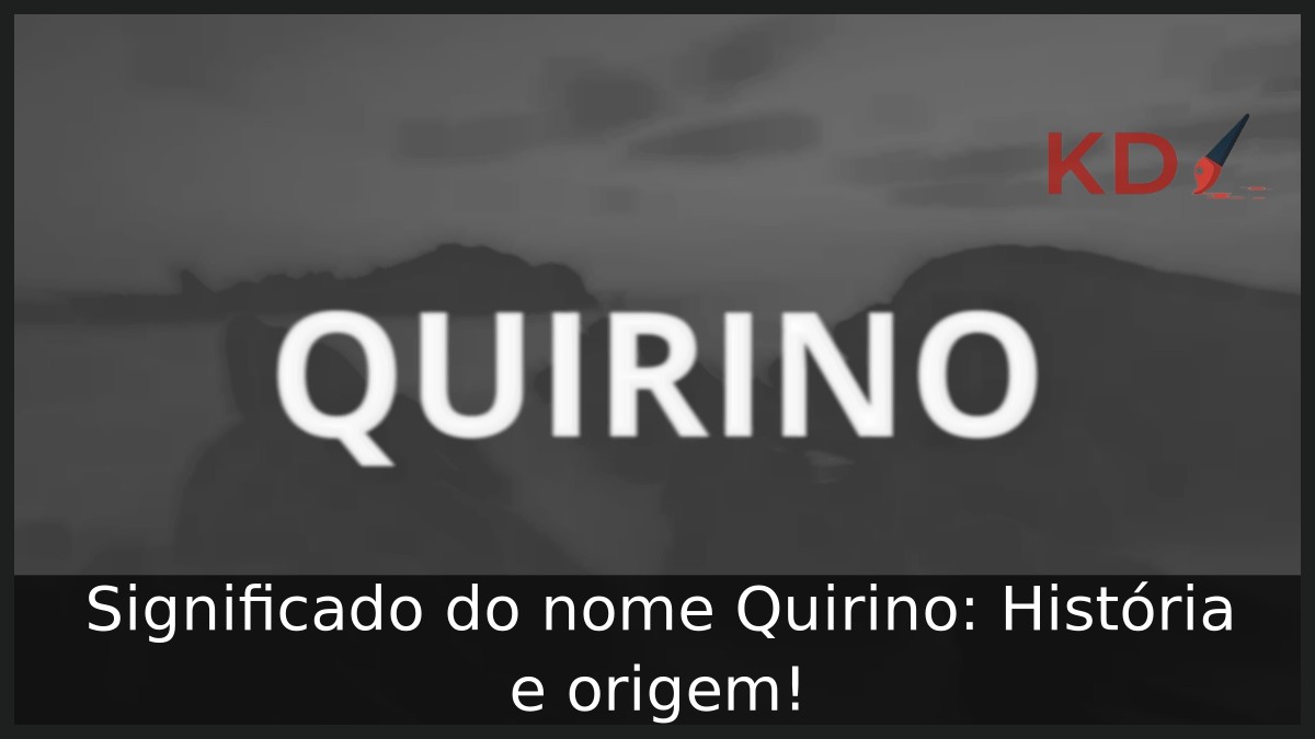 Significado do nome Quirino: História e origem!