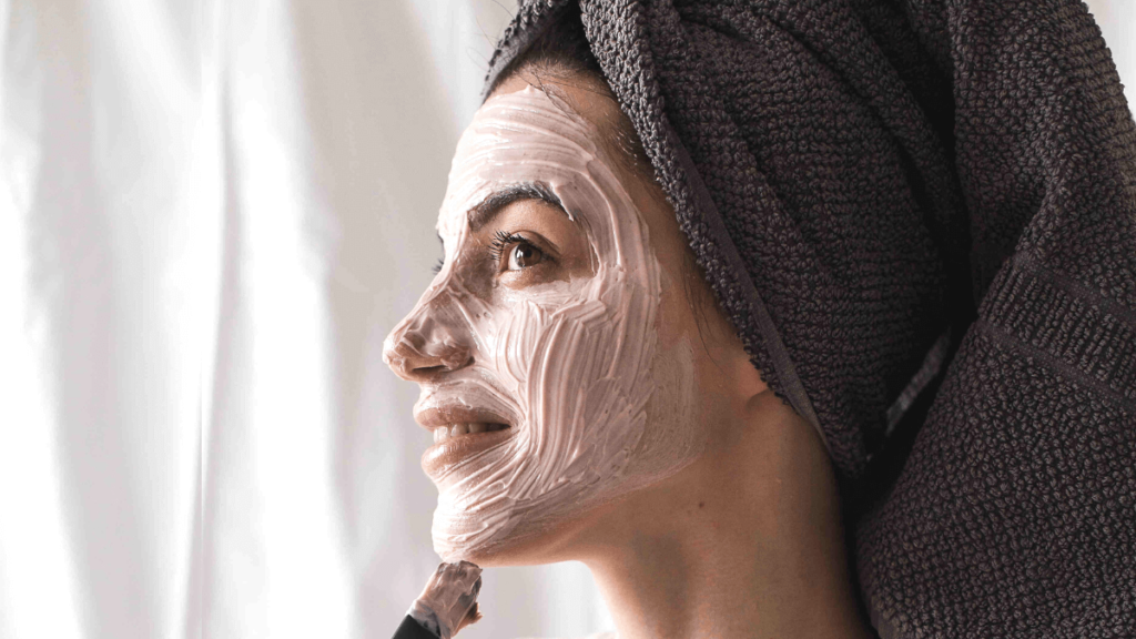 Receitas caseiras rápidas de máscaras faciais