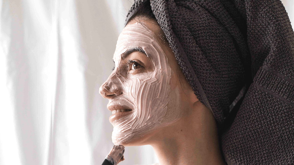 Receitas caseiras rápidas de máscaras faciais