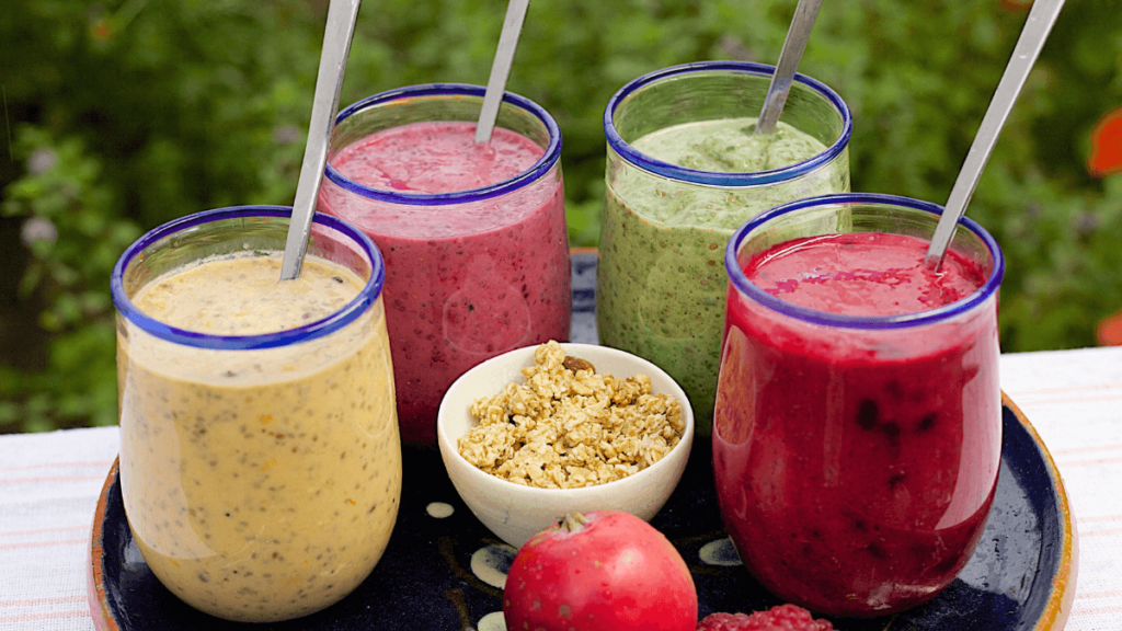 Receitas de smoothies para uma pele maravilhosa