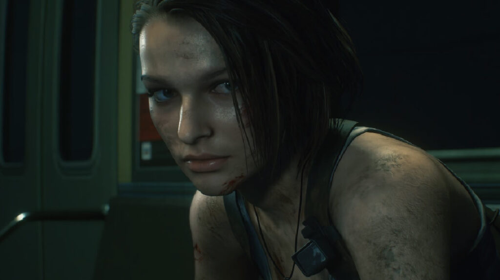 +33 Jogos para PC: Os melhores de 2023! 15 Imagem do jogo mostrando uma personagem feminina bem realista, toda suja.