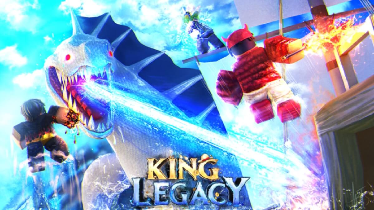 Melhores formas de obter gemas no King Legacy.