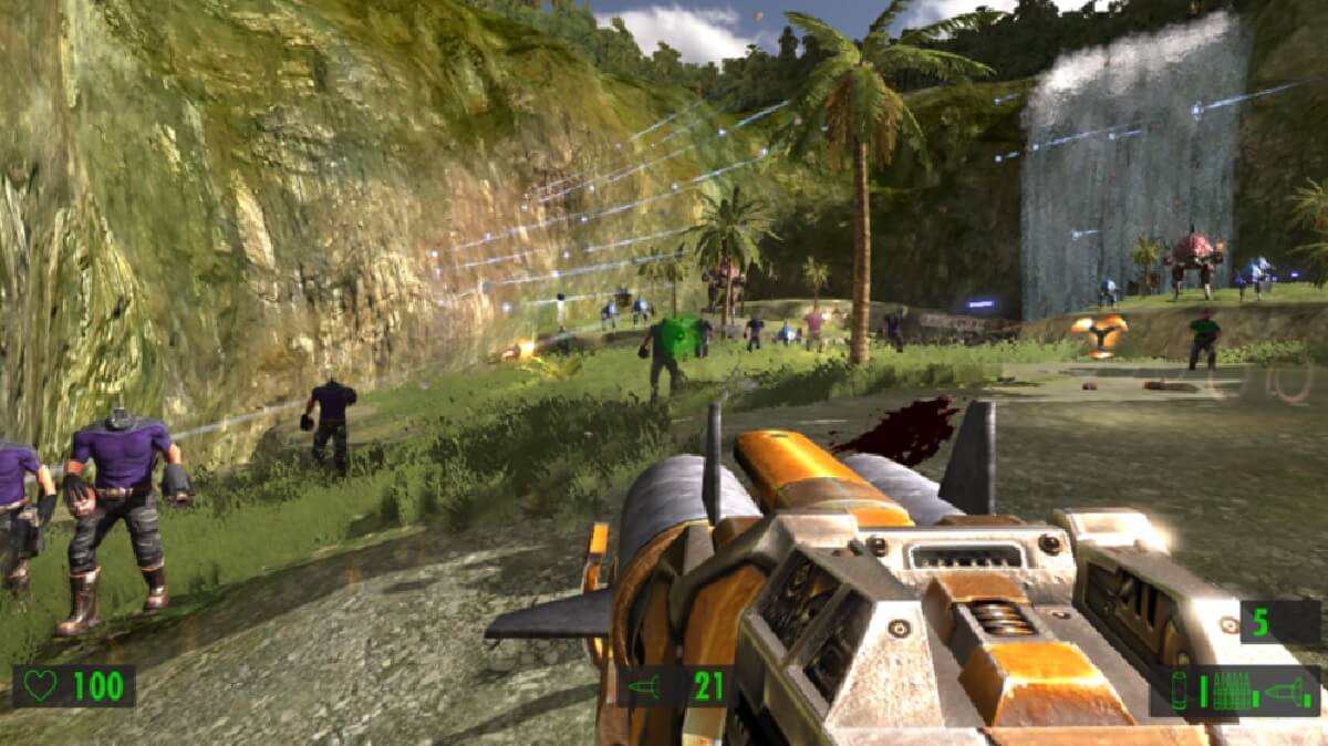 Jogos de tiro para PC fraco.