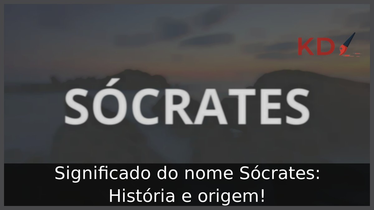 Significado do nome Sócrates: História e origem!