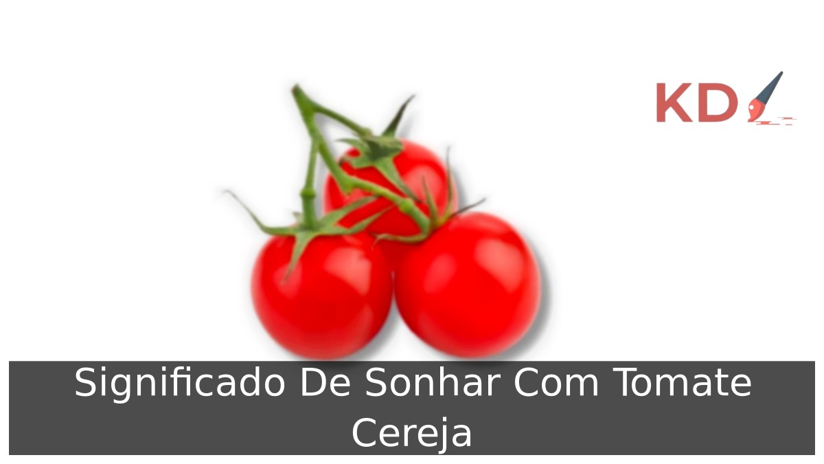 Sonhar com tomate cereja: descubra o que isso pode indicar para você! 19 Sonhar com tomate cereja: descubra o que isso pode indicar para você!