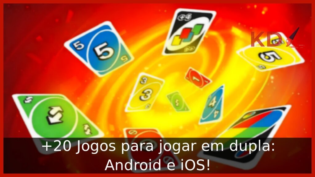 Jogos para jogar em dupla.