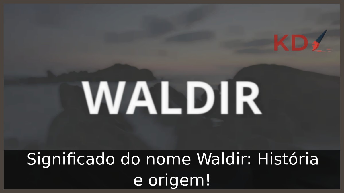 Significado do nome Waldir: História e origem!