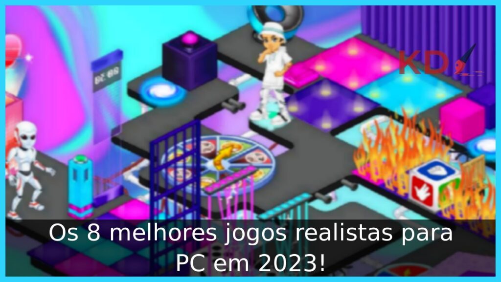 Os 8 melhores jogos realistas para PC em 2023! 7 Jogos realistas para PC.
