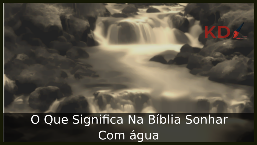 Sonhar Com água