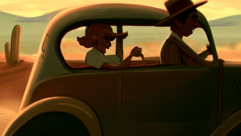 Sonhar andando de carro.