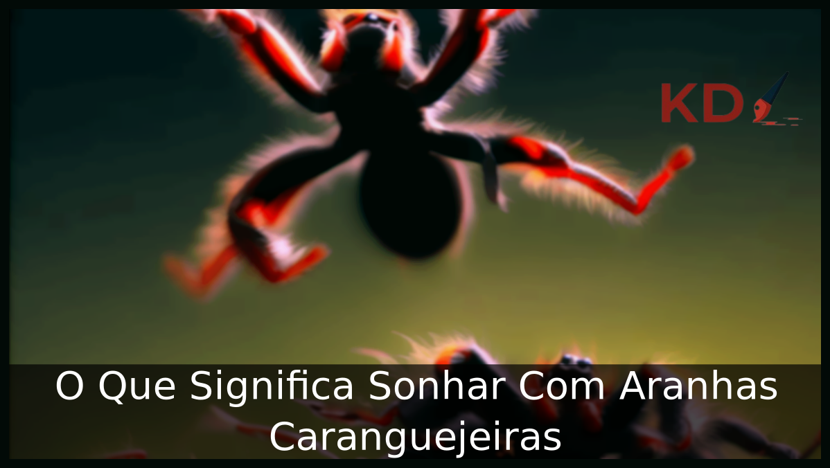 Sonhar Com Aranhas Caranguejeiras