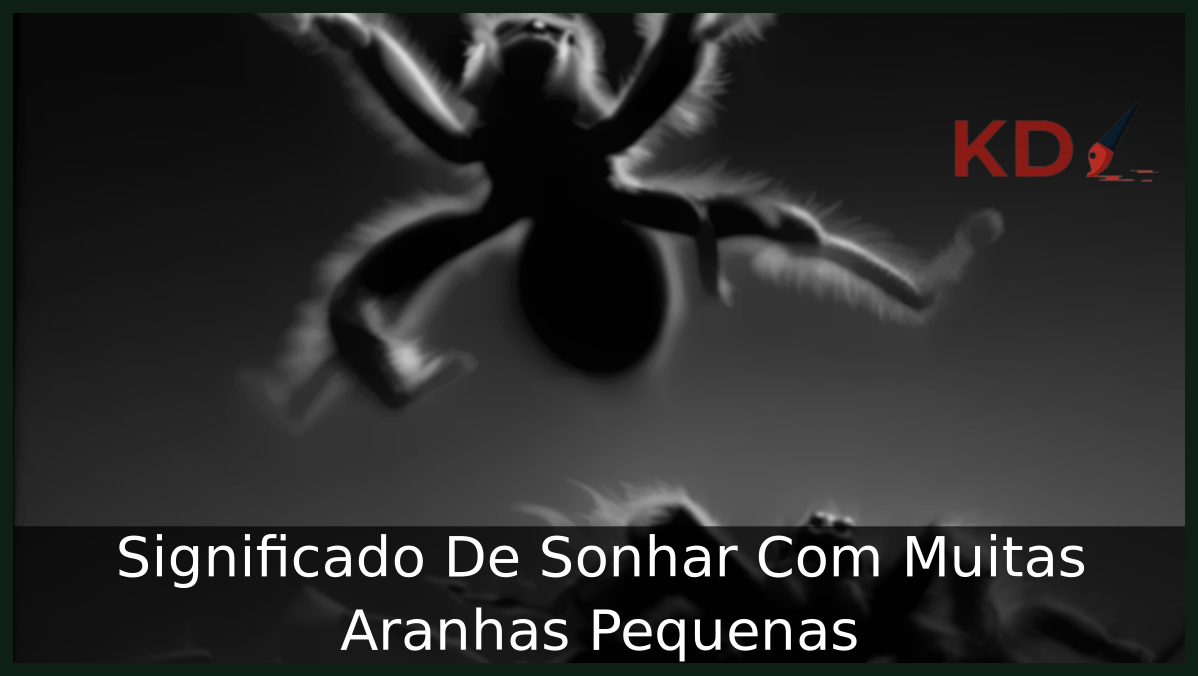 Sonhar Com Muitas Aranhas Pequenas
