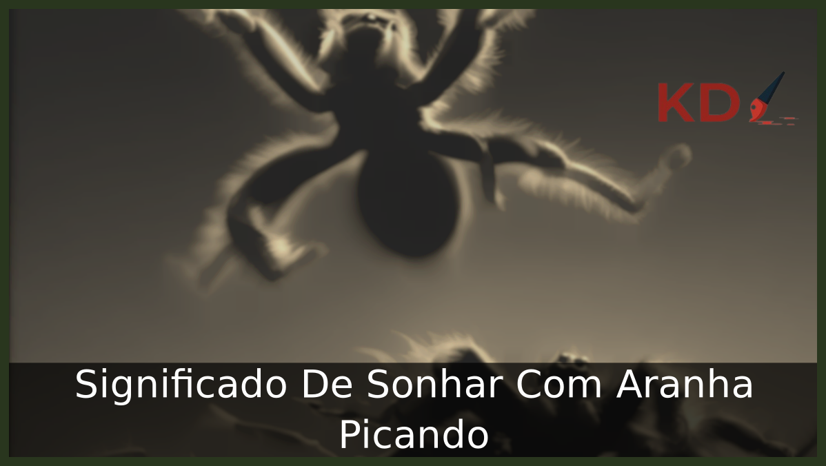 Significado De Sonhar Com Aranha Picando 5 Sonhar Com Aranha Picando