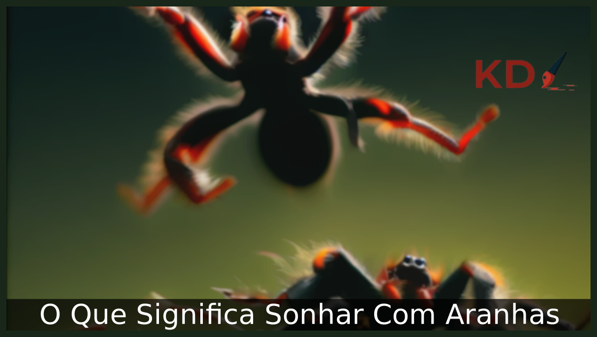 O Que Significa Sonhar Com Aranhas 23 Sonhar Com Aranhas
