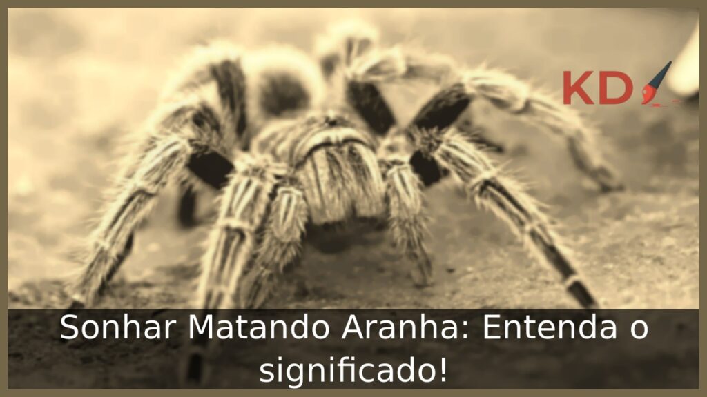Sonhar Matando Aranha: Entenda o significado!