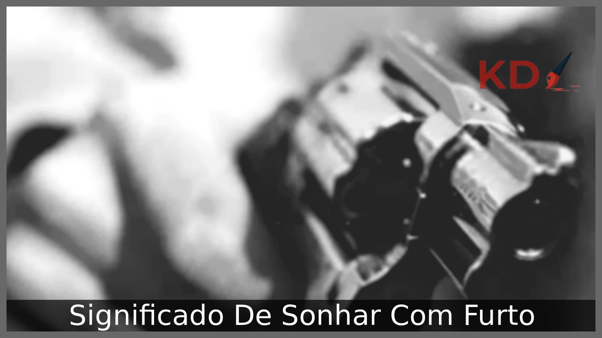 Sonhar Com Furto