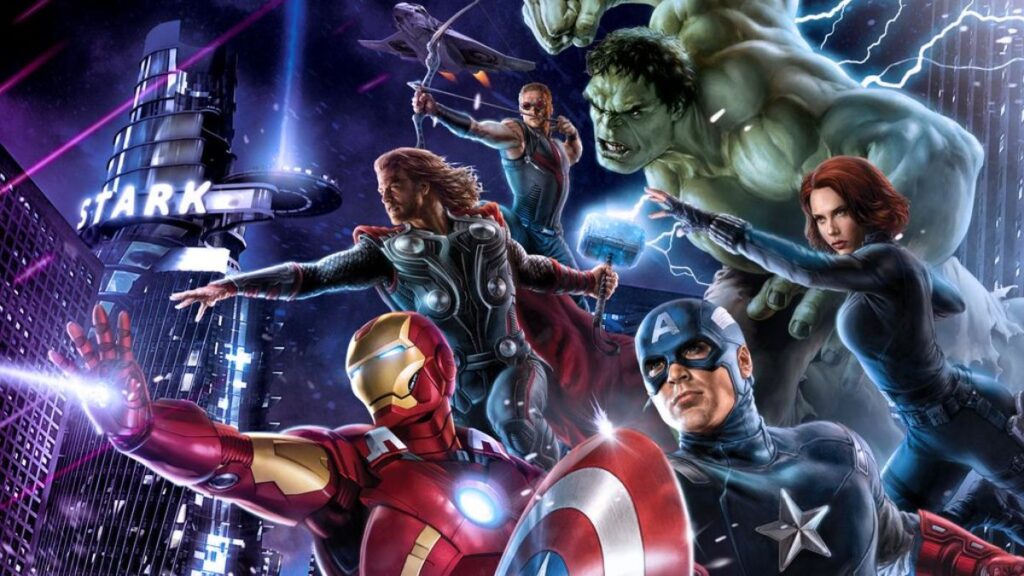 Por que o jogo dos Avengers não funcionou?