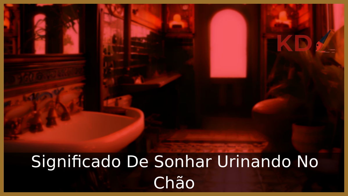 Sonhar Urinando No Chão