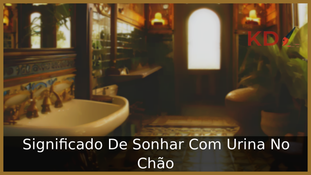 Sonhar Com Urina No Chão