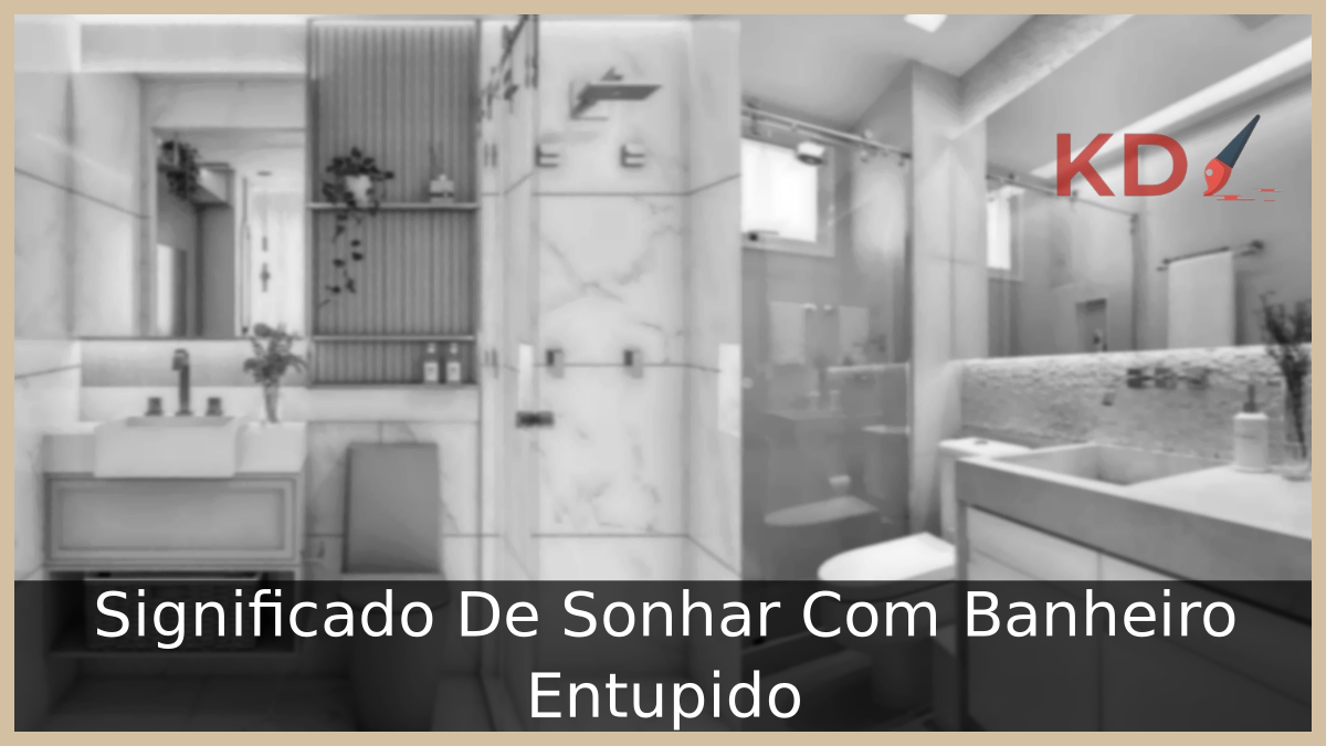 Sonhar Com Banheiro Entupido