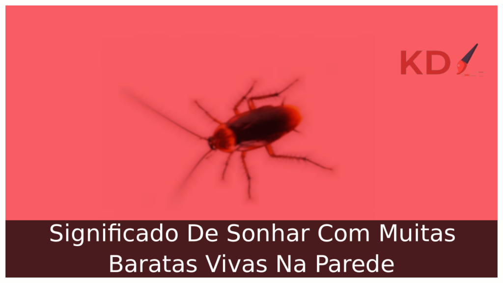 Significado De Sonhar Com Muitas Baratas Vivas Na Parede 1 Sonhar Com Muitas Baratas Vivas