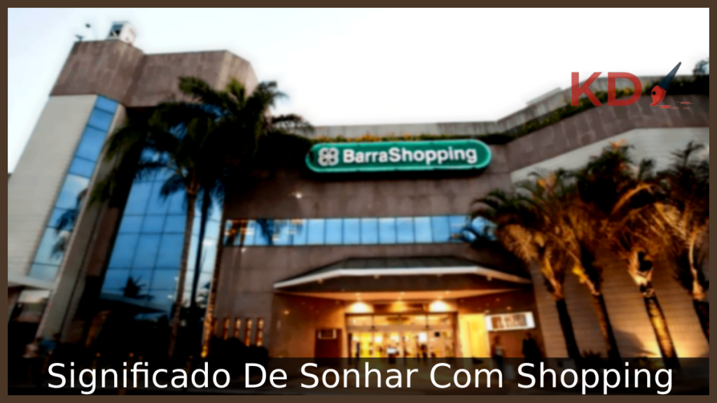 Sonhar Com Shopping