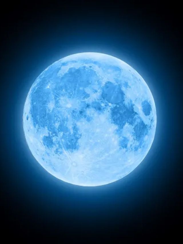 A SuperLua Azul