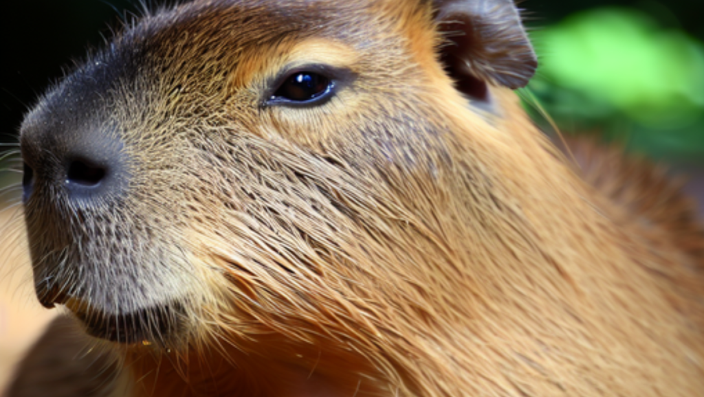 Sonhar Com Capivara Na água