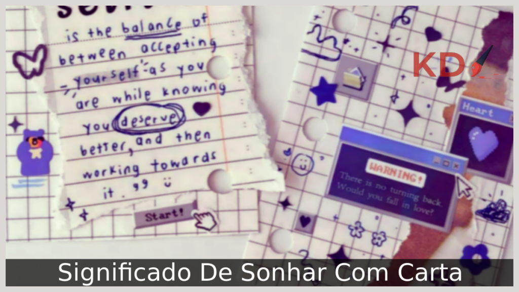Significado De Sonhar Com Carta 1 Sonhar Com Carta