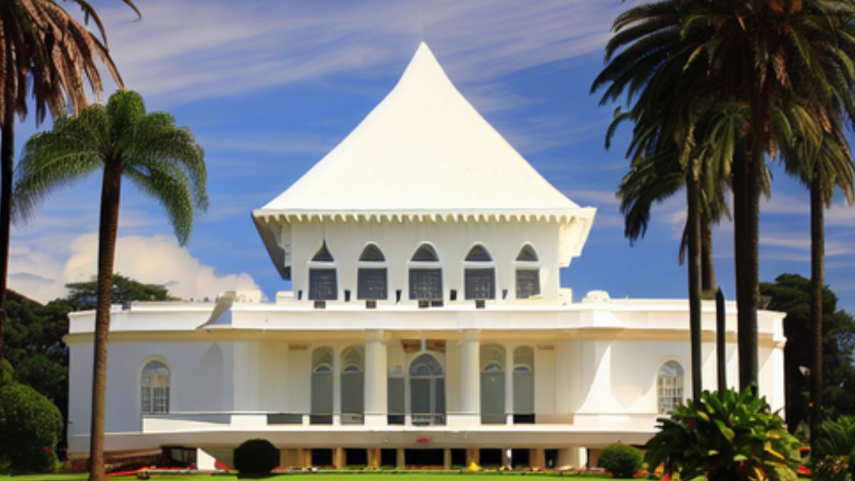 Sonhar com casa toda branca.