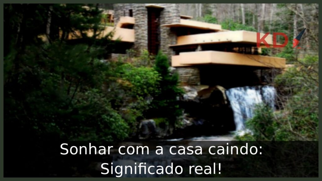 Sonhar com a casa caindo: Significado real!