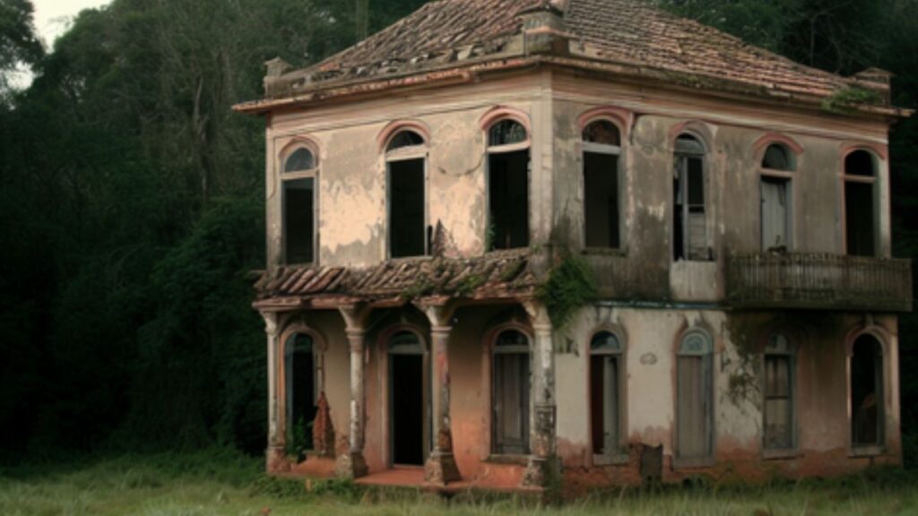 Sonhar com casa vazia.