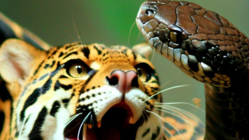 Sonhar com cobra e onça: interpretações e significados!