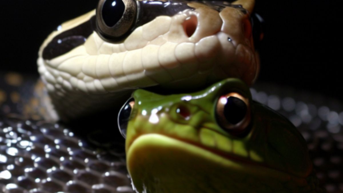 Sonhar com cobra e sapo: interpretações misteriosas dos sonhos!