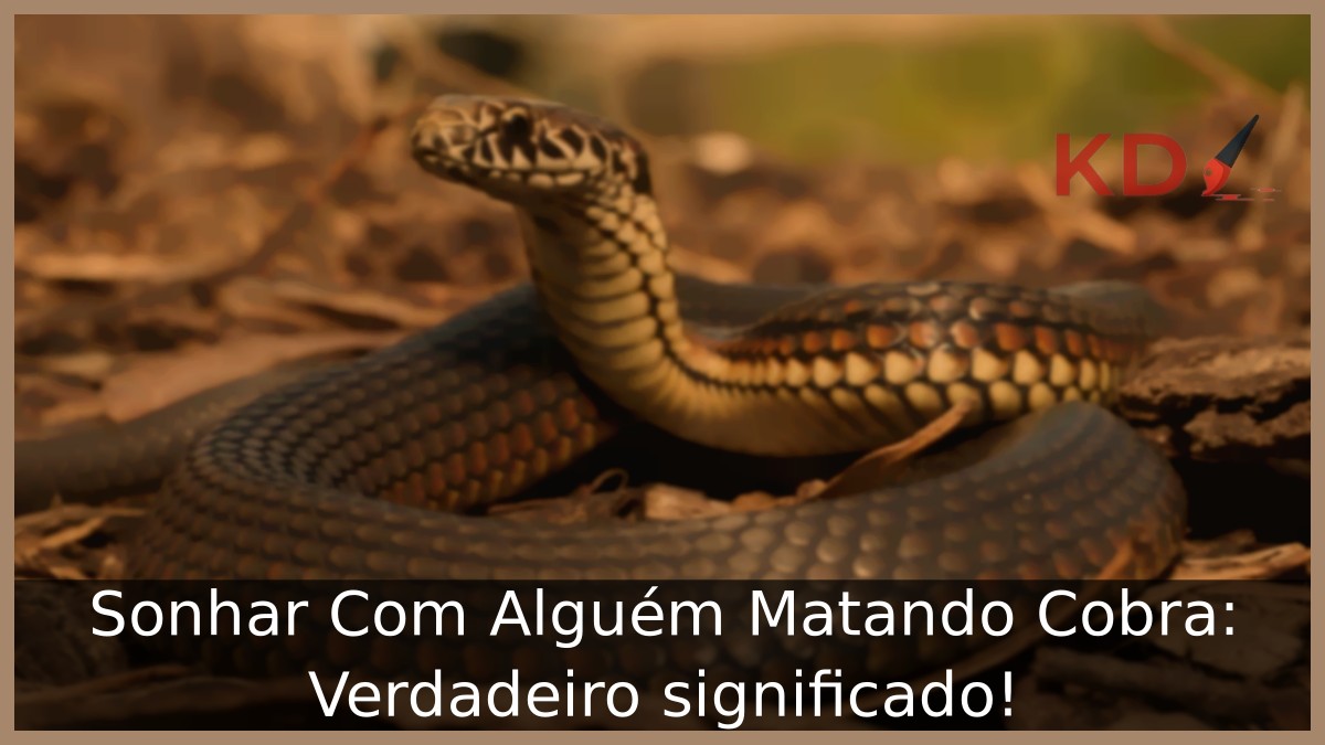 Sonhar Com Alguém Matando Cobra