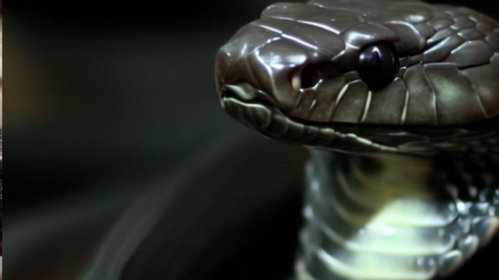Sonhar com cobra preta fugindo: Significado real! 2 Sonhar com cobra preta fugindo.