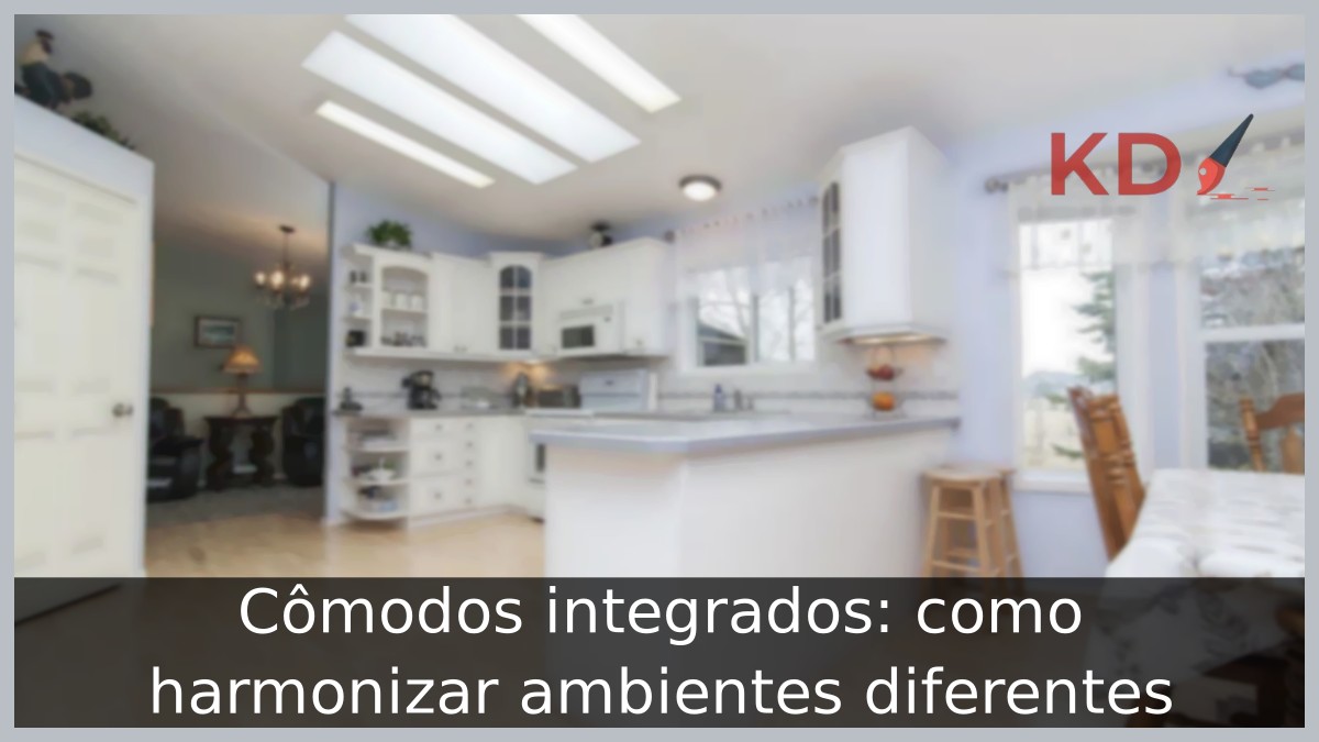 Cômodos integrados