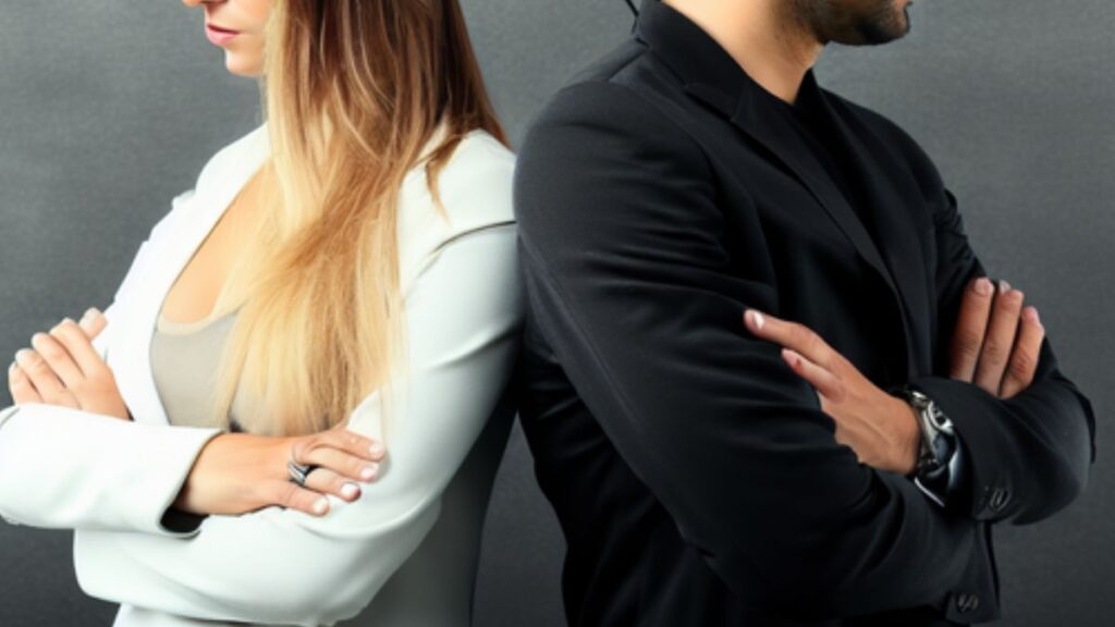 Sonhar com um casal se separando: Descubra as interpretações dos sonhos! 2 Sonhar com um casal se separando