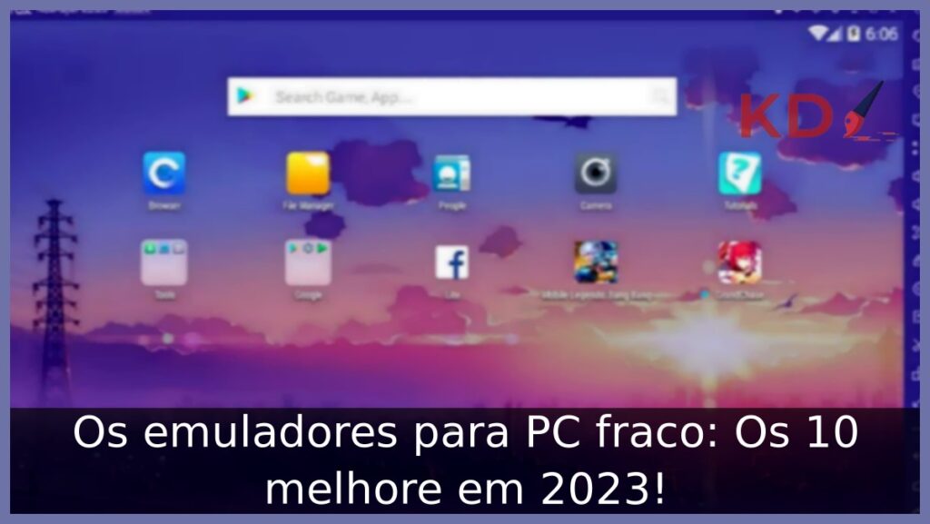 Melhores emuladores para PC fraco em 2023!