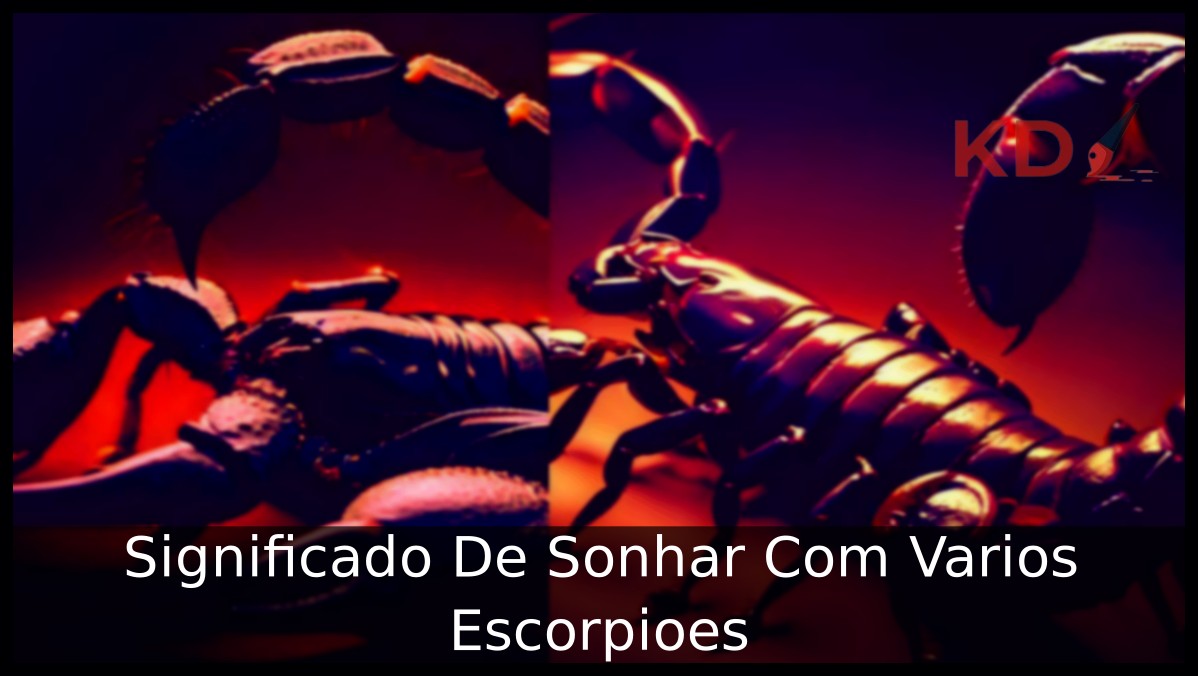 Sonhar Com Varios Escorpioes